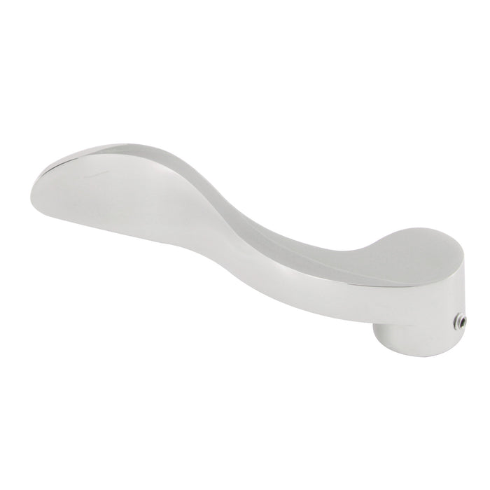 Kingston NuWave KSH2966DFLH Metal Lever Handle (Hot Side), Polished Nickel