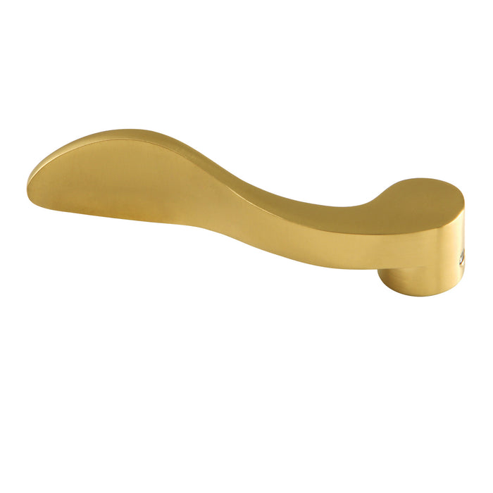 Kingston NuWave KSH2967DFLH Metal Lever Handle (Hot Side), Brushed Brass