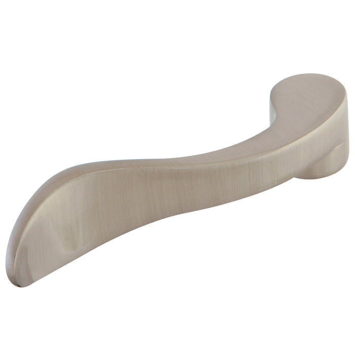 Kingston KSH2968DFLH Metal Lever Handle (Hot Side), Brushed Nickel