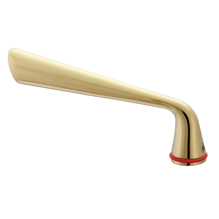 Kingston KSH2972ZLH Brass Lever Handle (Hot Side), Polished Brass