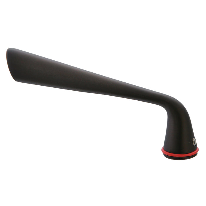 Kingston KSH2975ZLH Brass Lever Handle (Hot Side), Oil Rubbed Bronze