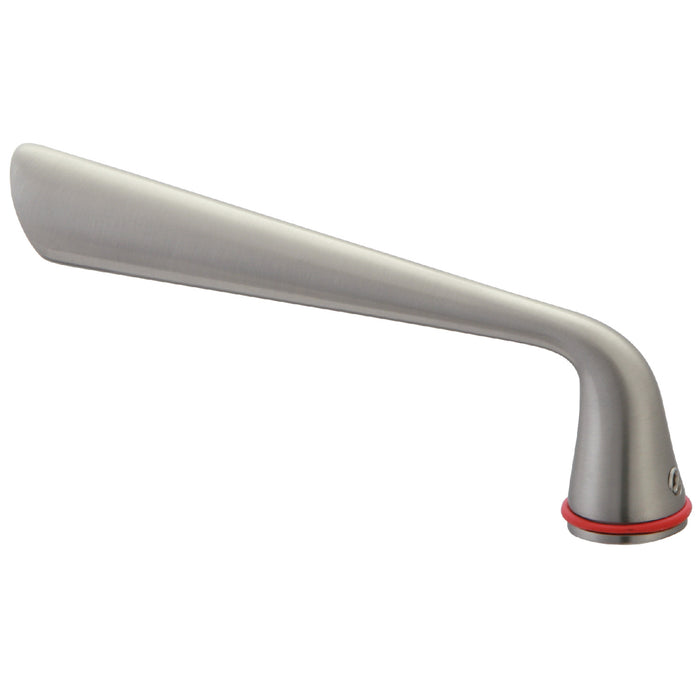 Kingston KSH2978ZLH Brass Lever Handle (Hot Side), Brushed Nickel