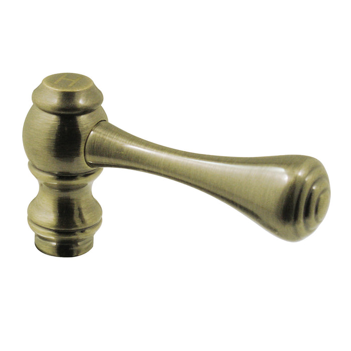 Kingston KSH313ABH Zinc Alloy Lever Handle (Hot Side), Antique Brass