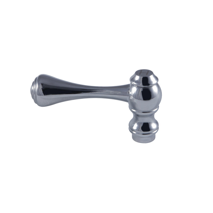 Kingston KSH313H Zinc Alloy Lever Handle (Hot Side), Polished Chrome
