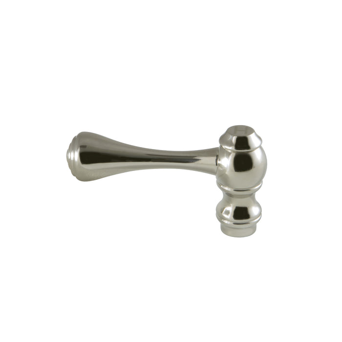 Kingston KSH313PNH Zinc Alloy Lever Handle (Hot Side), Polished Nickel