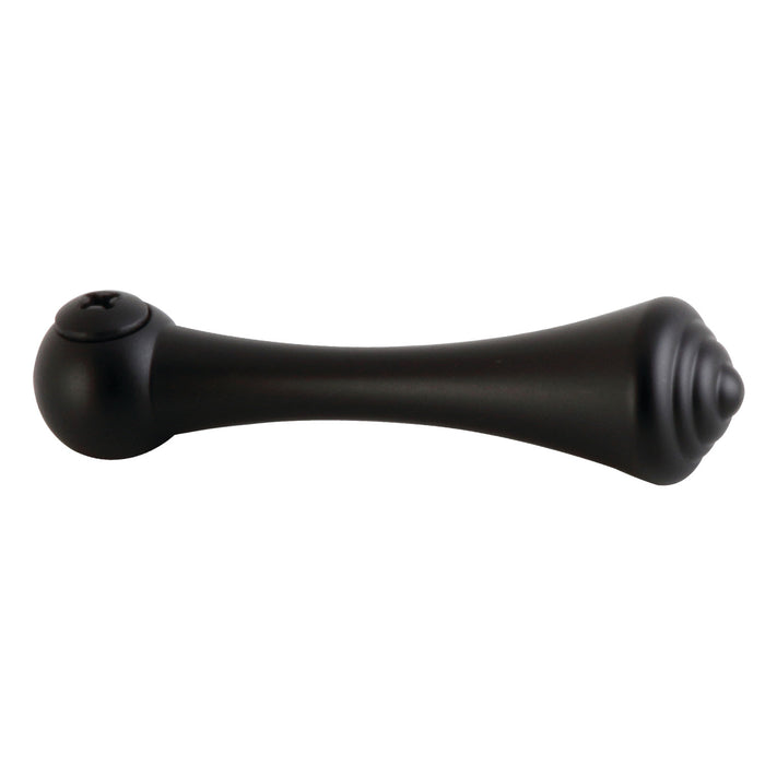 Kingston Vintage KSH3190BL Metal Lever Handle, Matte Black