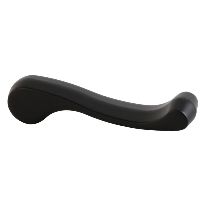 Kingston Royale KSH3190FL Zinc Alloy Lever Handle, Matte Black
