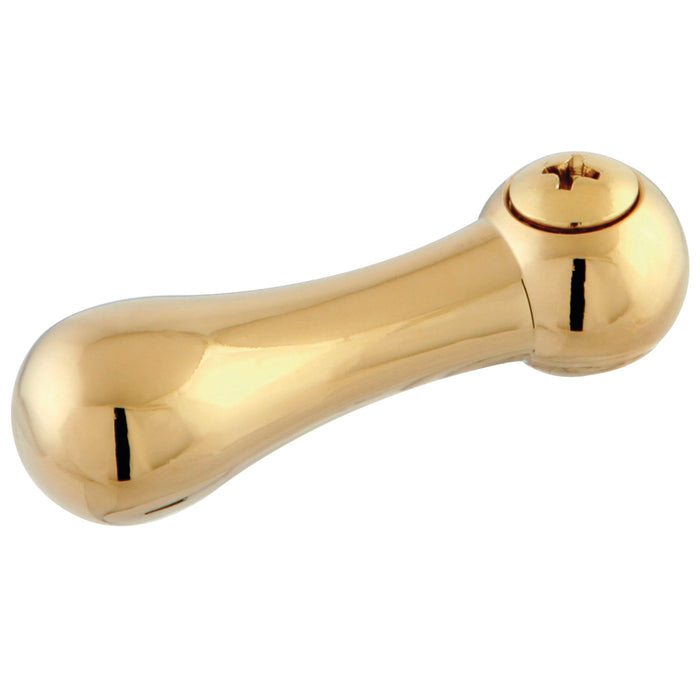 Kingston KSH3192AL Metal Lever Handle, Polished Brass