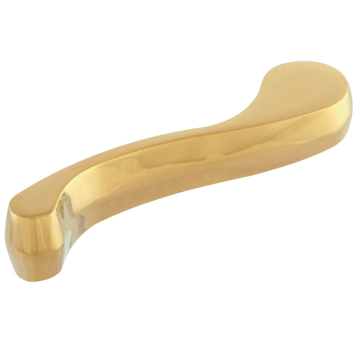 Kingston KSH3192FL Zinc Alloy Lever Handle, Polished Brass