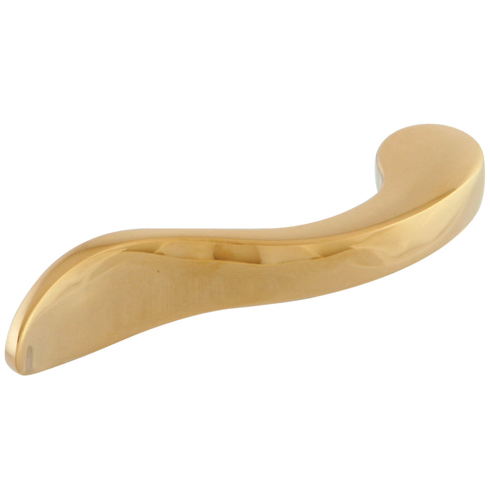 Kingston NuWave French KSH3192NFL Metal Lever Handle, Polished Brass