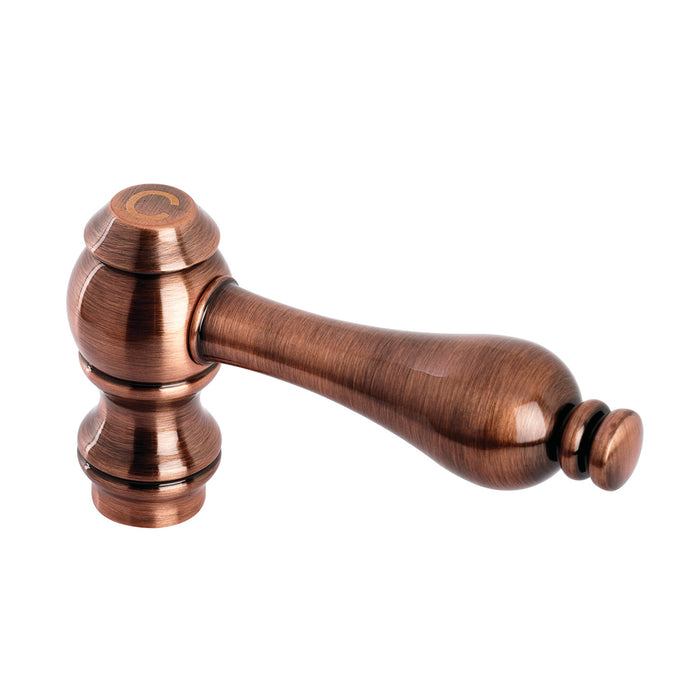 KSH322ALACC Metal Lever Handle (Cold Side), Antique Copper
