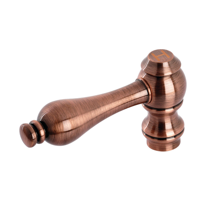 Kingston KSH322ALACH Metal Lever Handle (Hot Side), Antique Copper