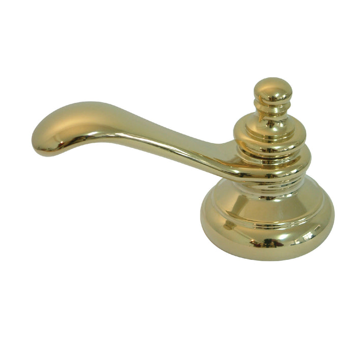 Kingston KSH3572TL Zinc Alloy Lever Handle, Polished Brass