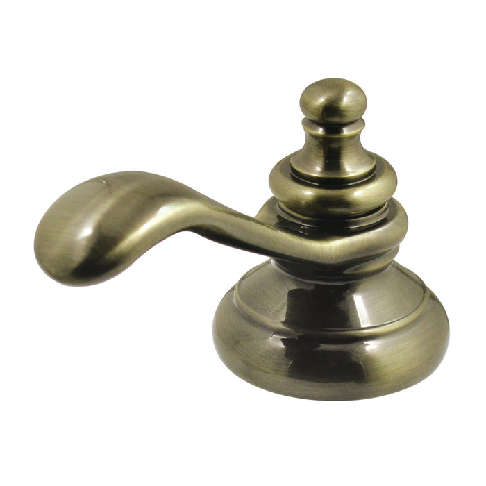 Kingston KSH3573TL Zinc Alloy Lever Handle, Antique Brass