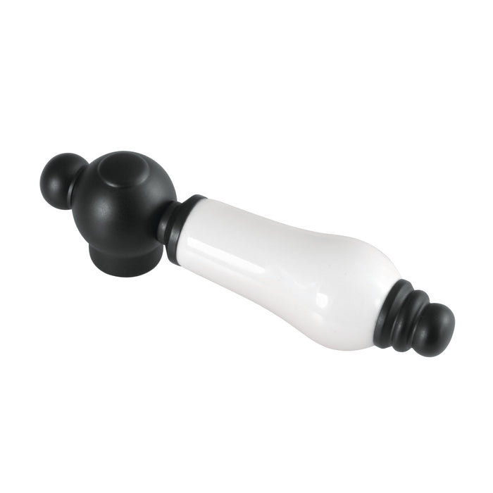 Kingston KSH3600PL Porcelain Lever Handle, Matte Black