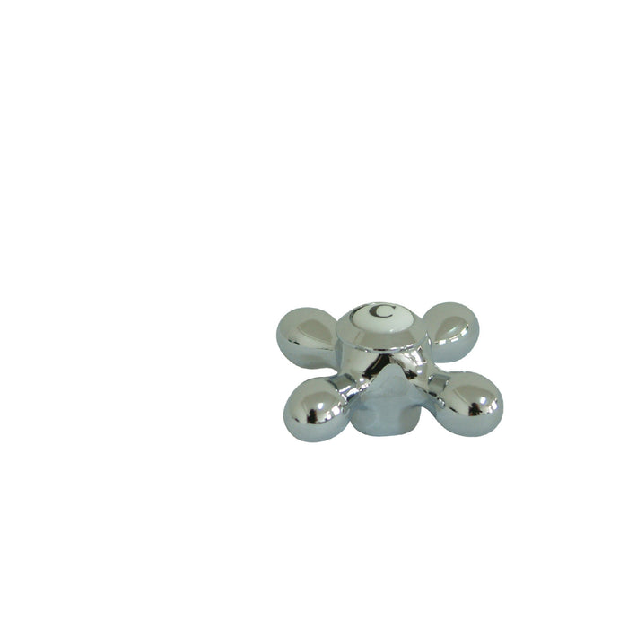 Kingston KSH3601AXC Brass Cross Handle (Cold Side), Polished Chrome