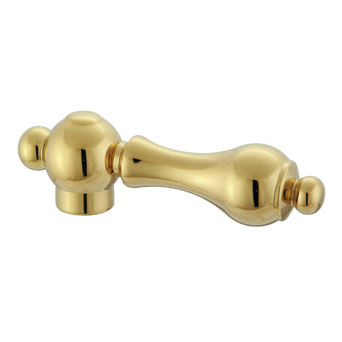 Kingston KSH3602AL Metal Lever Handle, Polished Brass