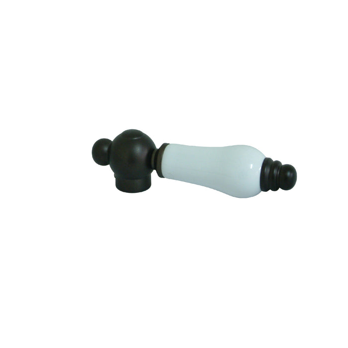 Kingston KSH3605PL Porcelain Lever Handle, Oil Rubbed Bronze