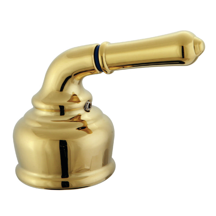 Kingston KSH362C Metal Lever Handle (Cold Side), Polished Brass