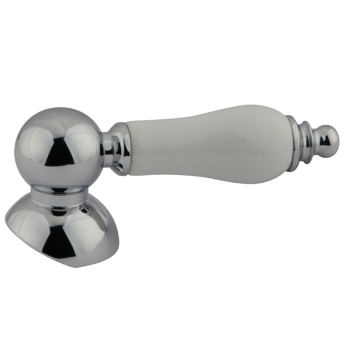 Kingston KSH3811PL Porcelain Lever Handle, Polished Chrome