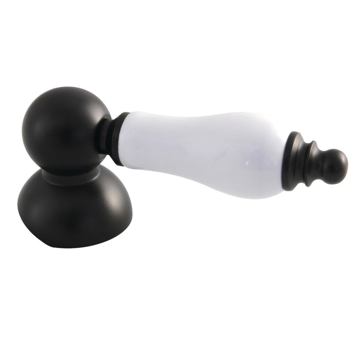 Kingston KSH3815PL Porcelain Lever Handle, Oil Rubbed Bronze