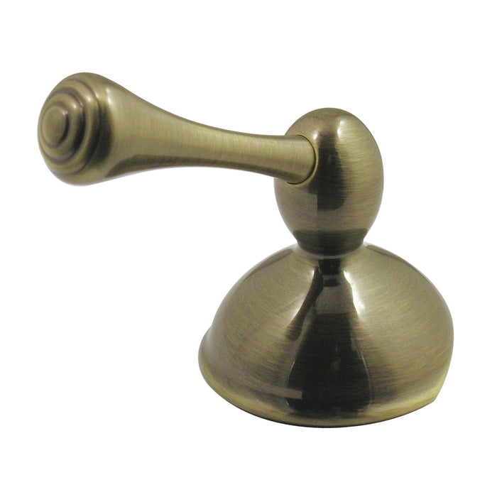 Kingston KSH3893BL Metal Lever Handle, Antique Brass