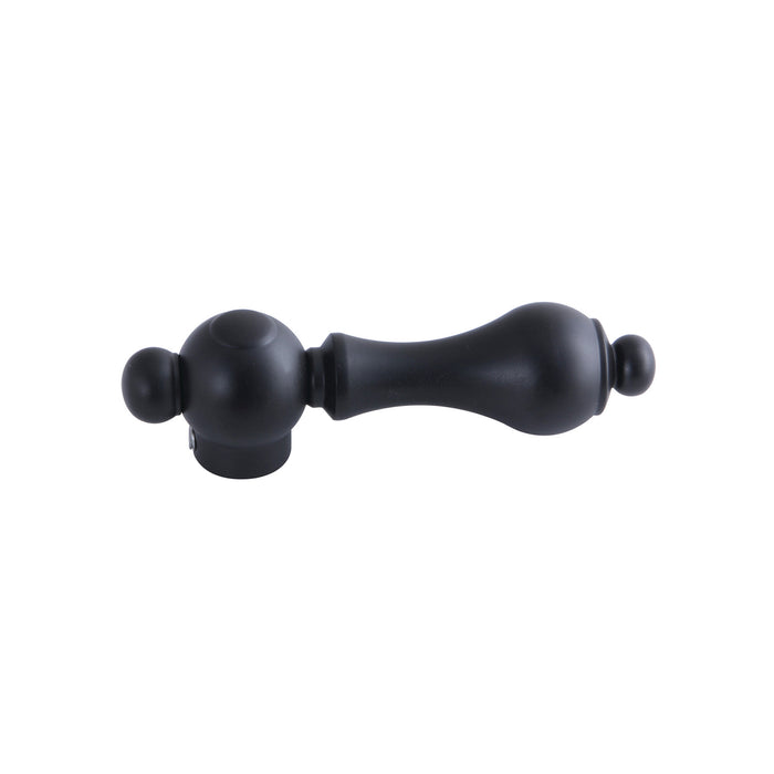 Kingston KSH3950AL Brass Lever Handle, Matte Black