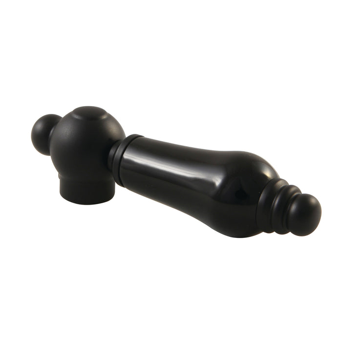 Kingston Duchess KSH3950PKL Black Porcelain Lever Handle, Matte Black