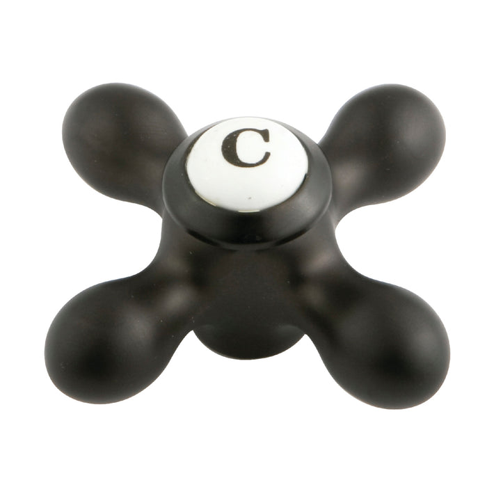 KSH3955AXC Cold Metal Cross Handle, Oil Rubbed Bronze