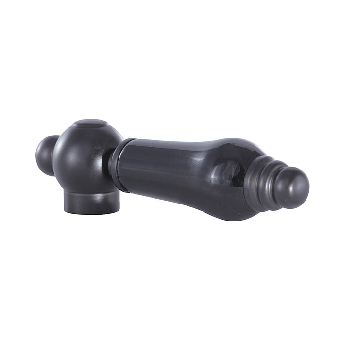 Kingston Duchess KSH3955PKL Black Porcelain Lever Handle, Oil Rubbed Bronze
