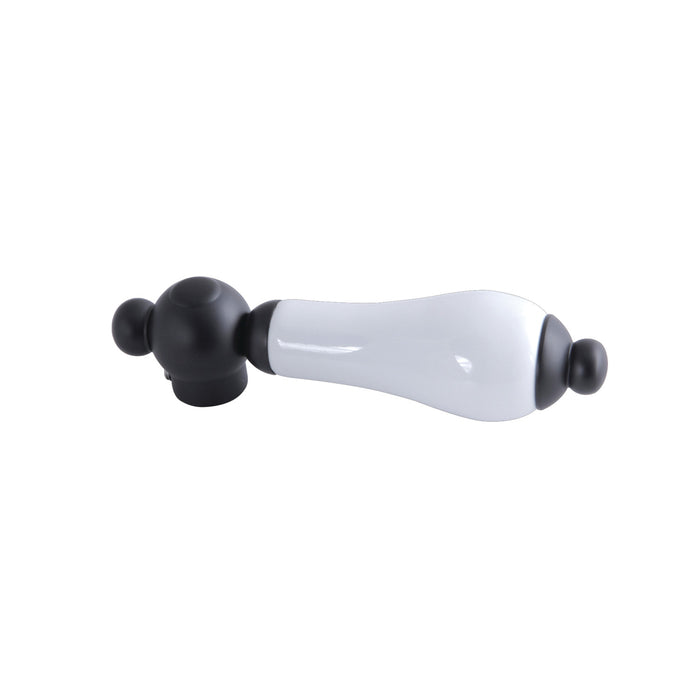 Kingston KSH3960PL Porcelain Lever Handle, Matte Black