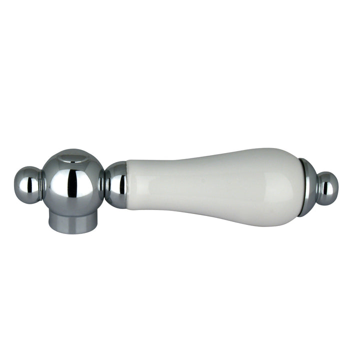 Kingston KSH3961PL Porcelain Lever Handle, Polished Chrome