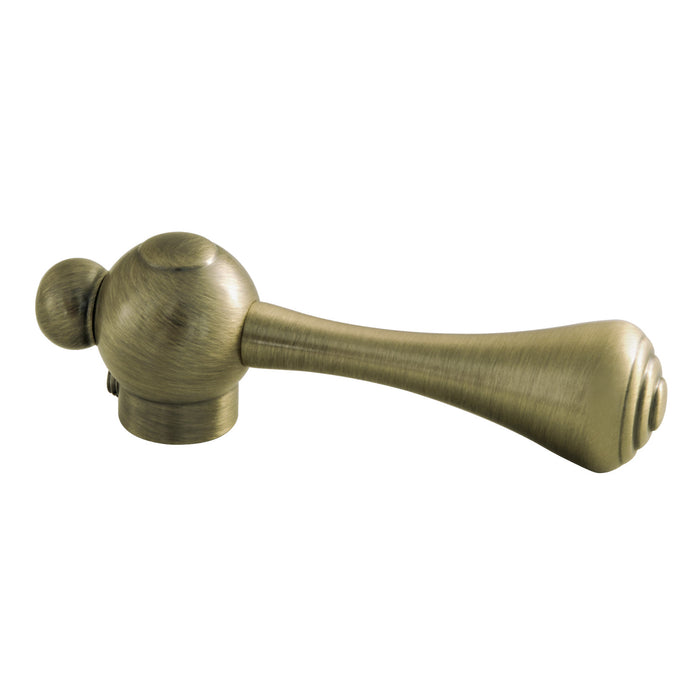 Restoration KSH3963BL Brass Lever Handle, Antique Brass