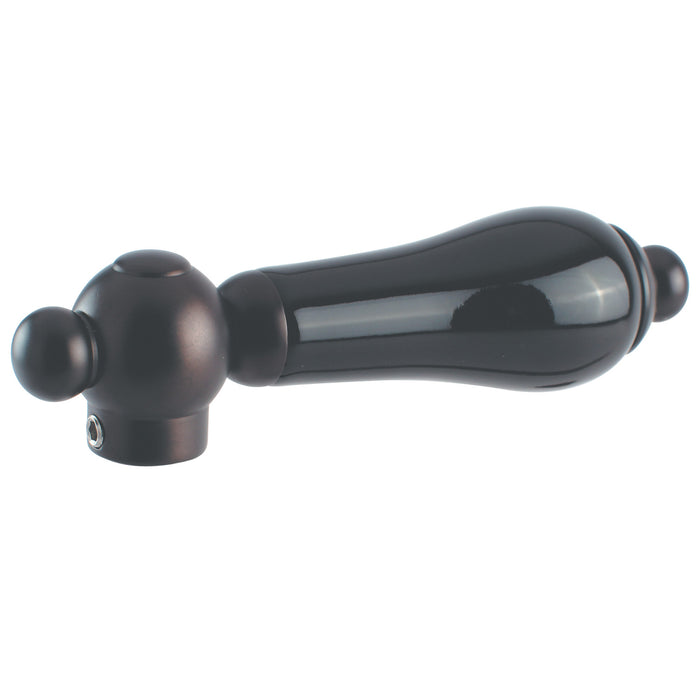 Kingston Duchess KSH3965PKL Black Porcelain Lever Handle, Oil Rubbed Bronze
