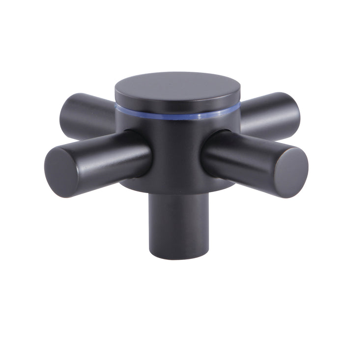 Concord KSH414ORBC Cold Metal Cross Handle, Oil Rubbed Bronze