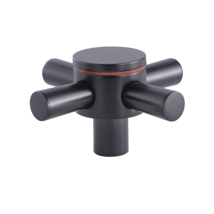 Concord KSH414ORBH Hot Metal Cross Handle, Oil Rubbed Bronze