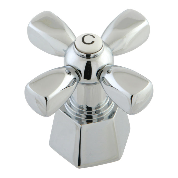 Kingston KSH4261HXC Metal Cross Handle (Cold Side), Polished Chrome