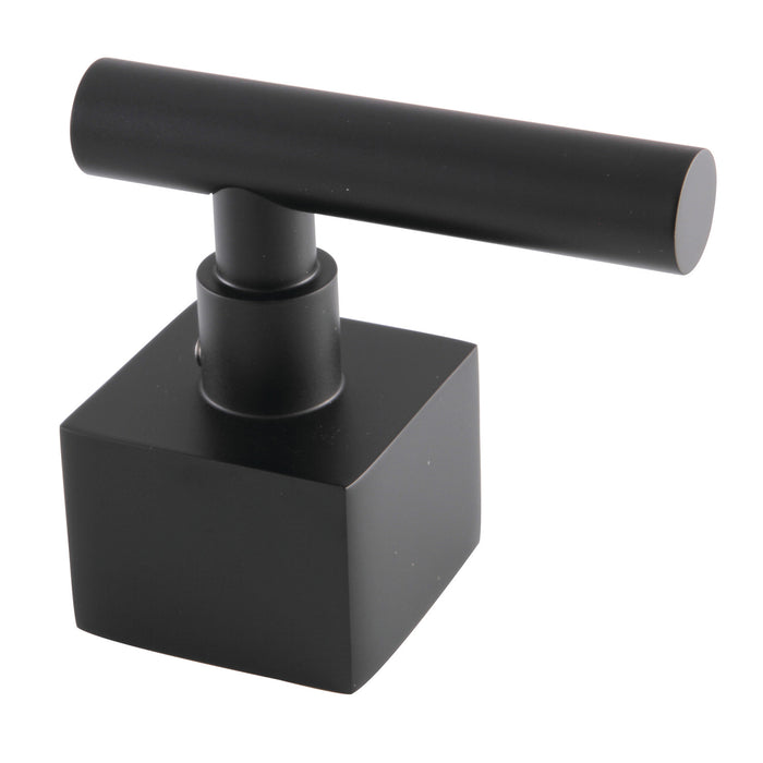 Kingston KSH4360CQL Brass Lever Handle, Matte Black
