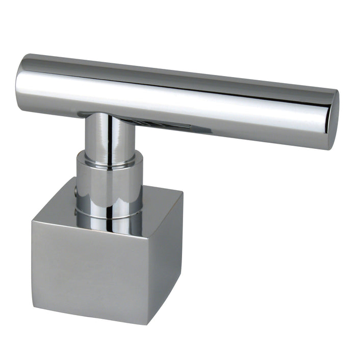 Kingston KSH4641CQL Brass Lever Handle, Polished Chrome