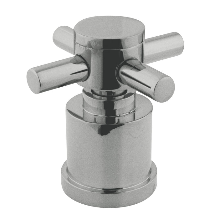 Kingston KSH4641DX Metal Cross Handle, Polished Chrome