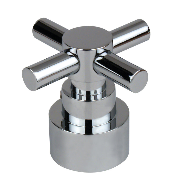 Kingston KSH4641EX Metal Cross Handle, Polished Chrome