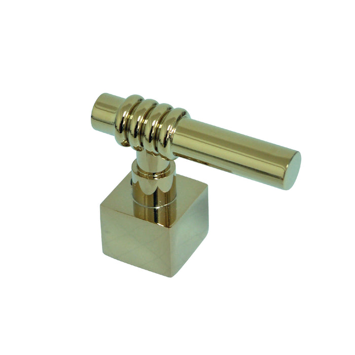 Milano KSH4642QL Metal Lever Handle, Polished Brass