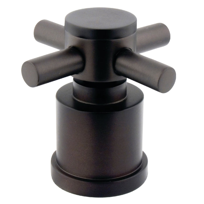 Kingston KSH4645DX Metal Cross Handle, Oil Rubbed Bronze