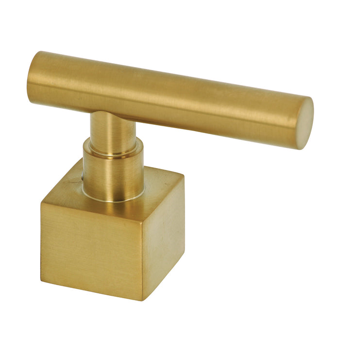Kingston KSH4647CQL Brass Lever Handle, Brushed Brass