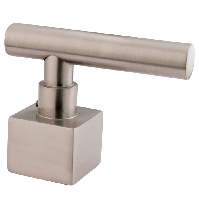 Kingston KSH4648CQL Brass Lever Handle, Brushed Nickel