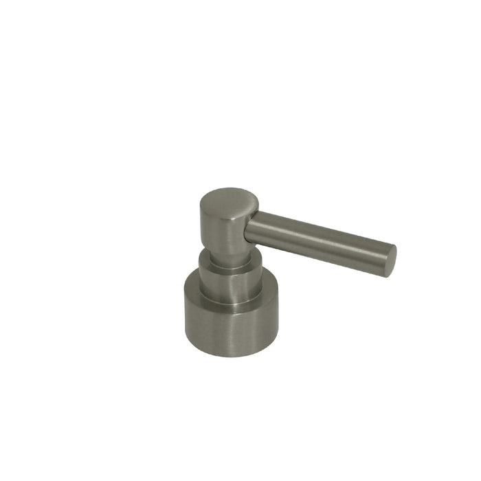 Kingston KSH4648EL Metal Lever Handle, Brushed Nickel