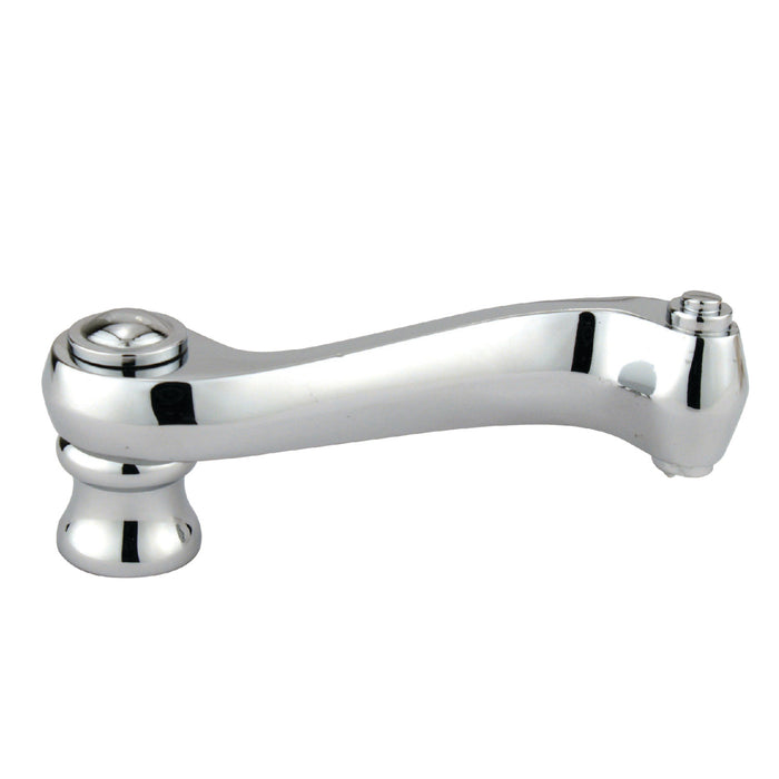 Kingston KSH5601FLC Metal Lever Handle (Cold Side), Polished Chrome