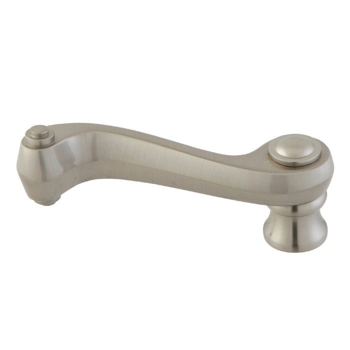 Kingston KSH5608FLH Metal Lever Handle (Hot Side), Brushed Nickel