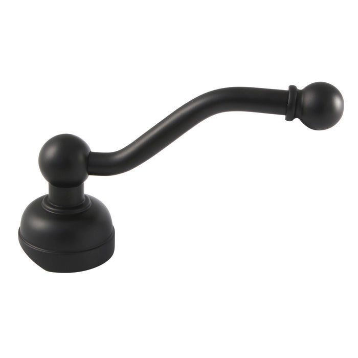 Kingston English Country KSH7030ABL Metal Lever Handle, Matte Black