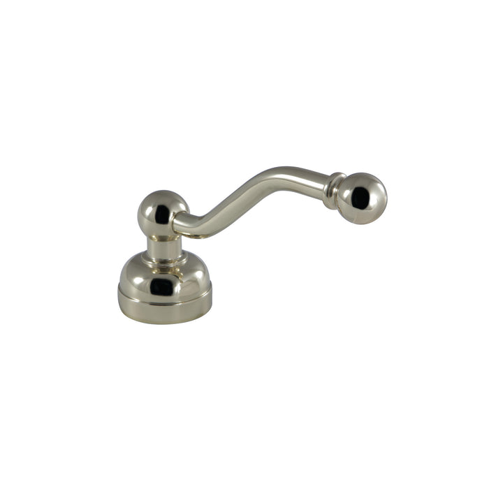 English Country KSH7032ABL Metal Lever Handle, Polished Brass